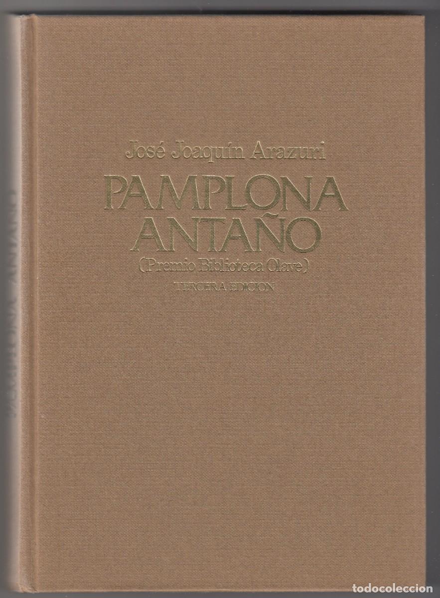 Libros: PAMPLONA ANTA&Ntilde;O. 3&ordf; ED. ARAZURI. ADG - Foto 1