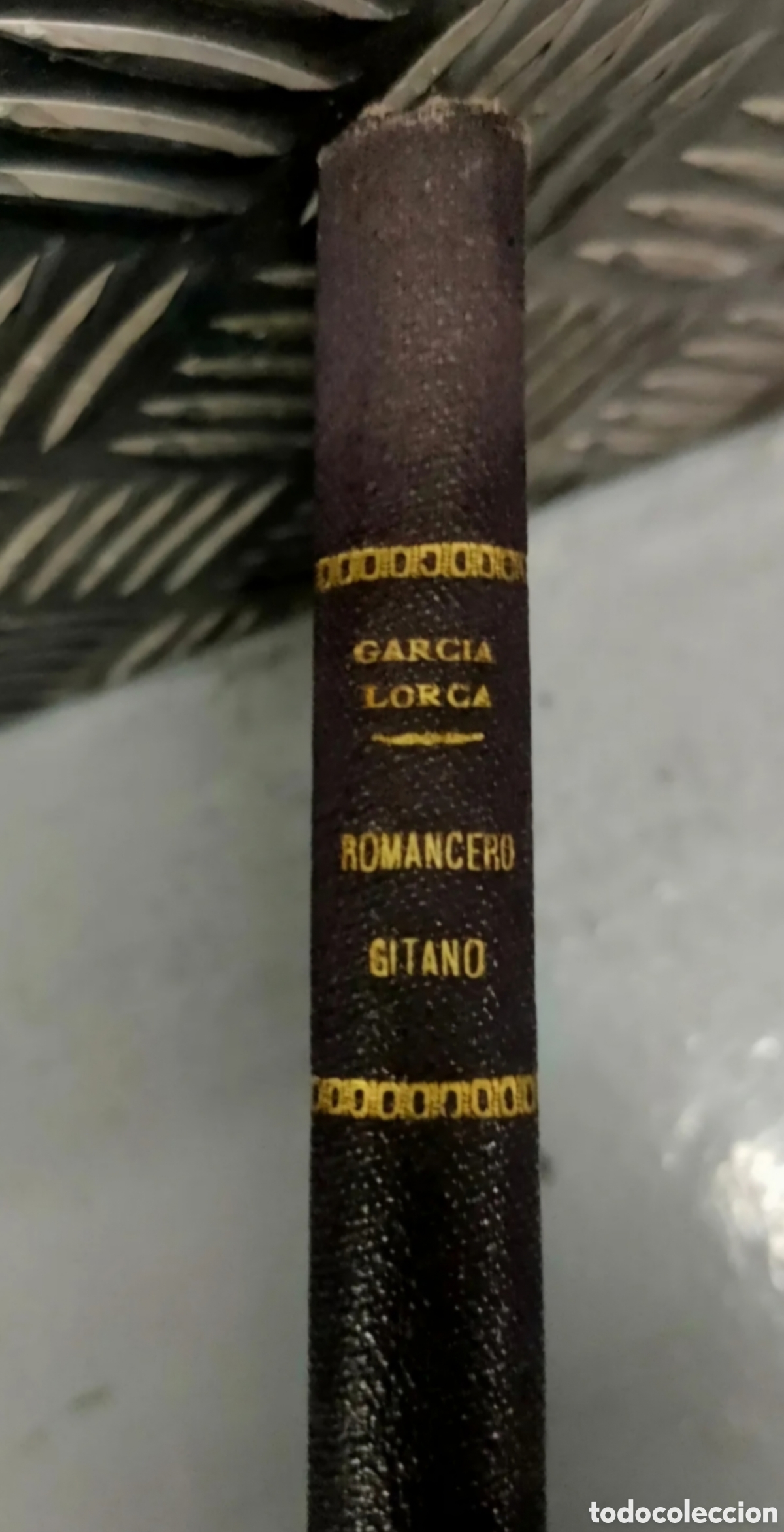 Libros: ROMANCERO GITANO.FEDERICO GARC&Iacute;A LORCA(1924-1927) - Foto 3