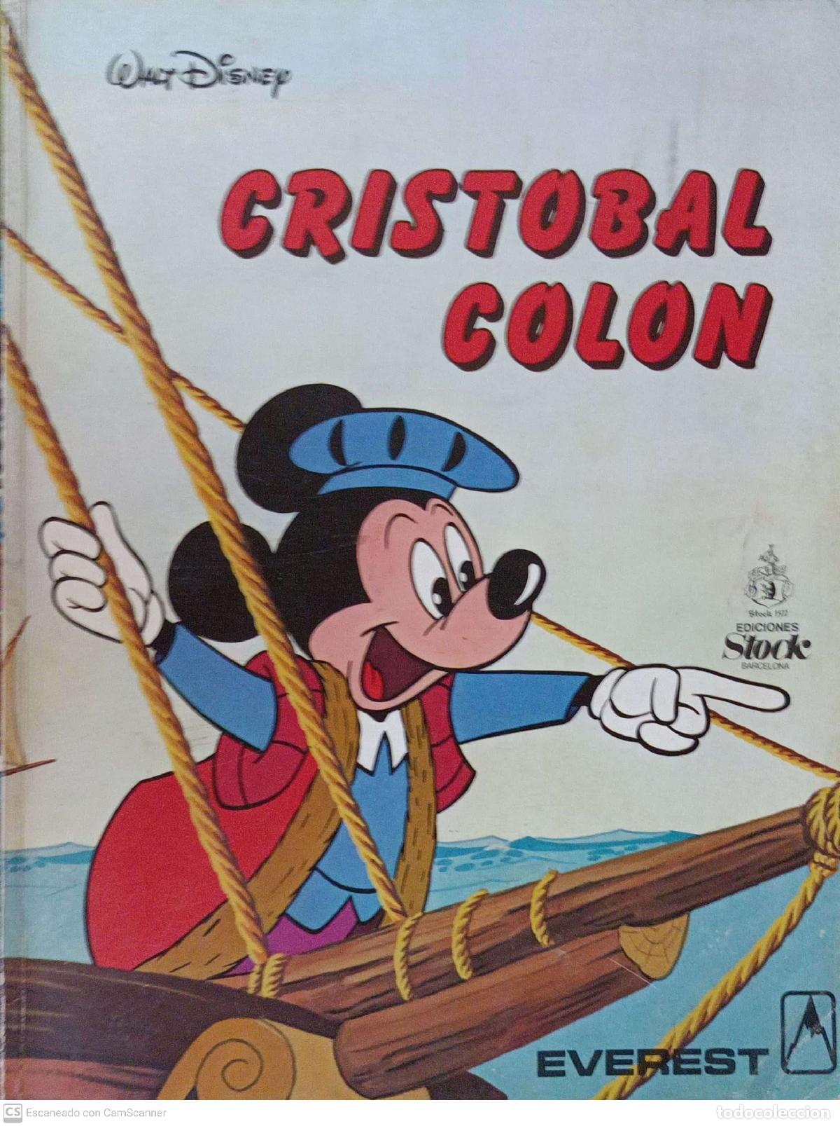 Libros: Cristobal Colon - F. Capdevila - Foto 1