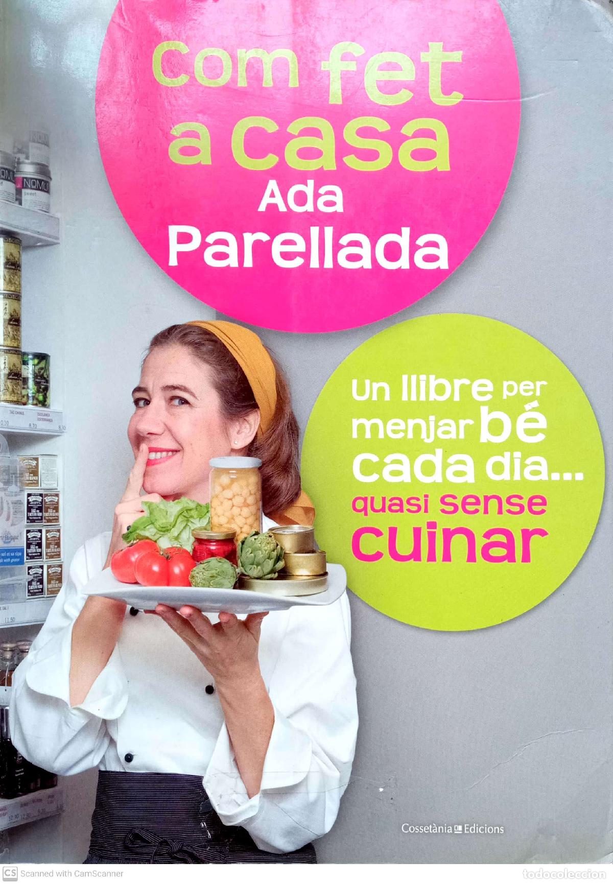 Libros: Com fet a casa - Ada Parellada - Foto 1