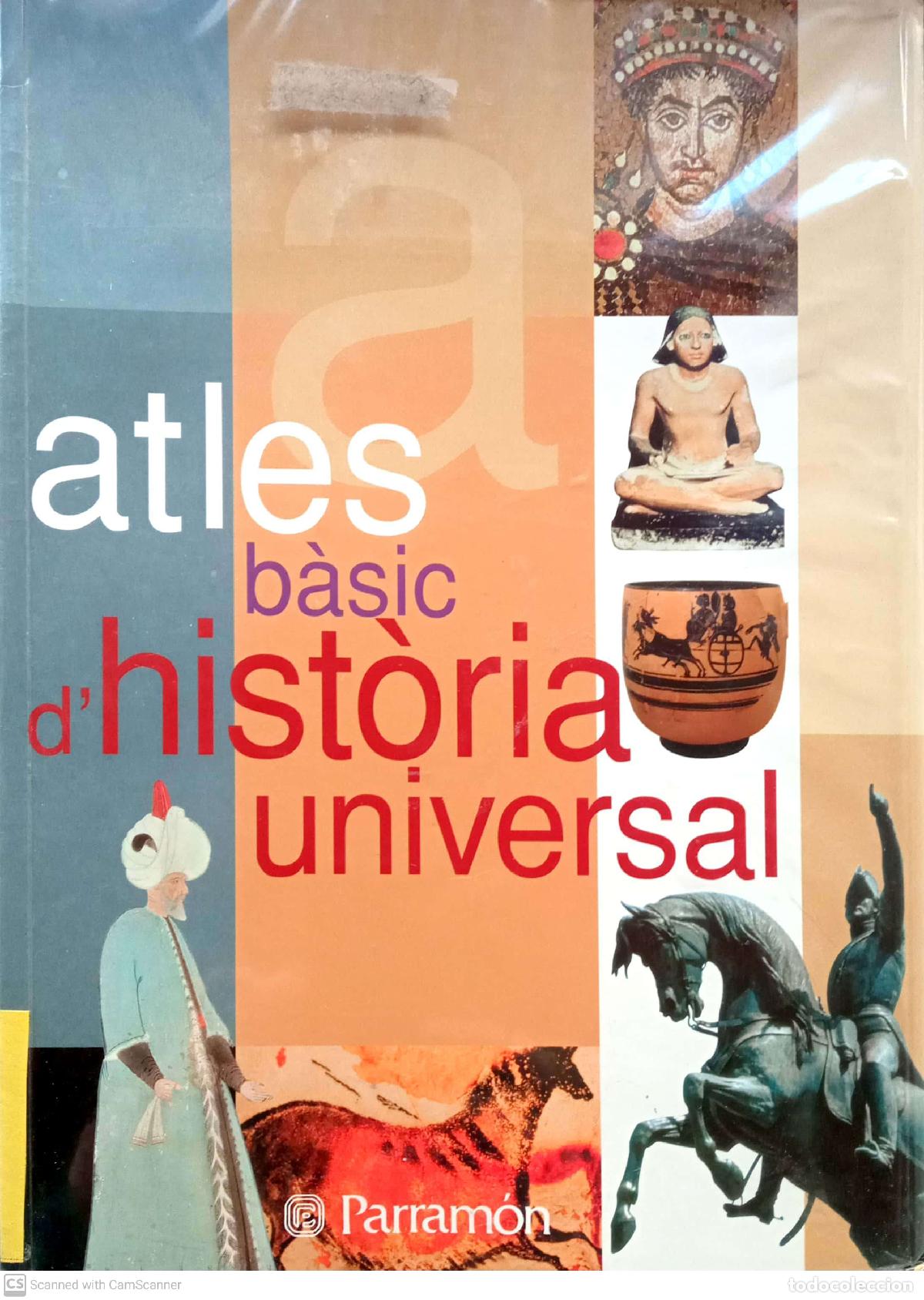 Libros: Atles b&agrave;sic dhist&ograve;ria universal - Vicente Villacampa - Foto 1