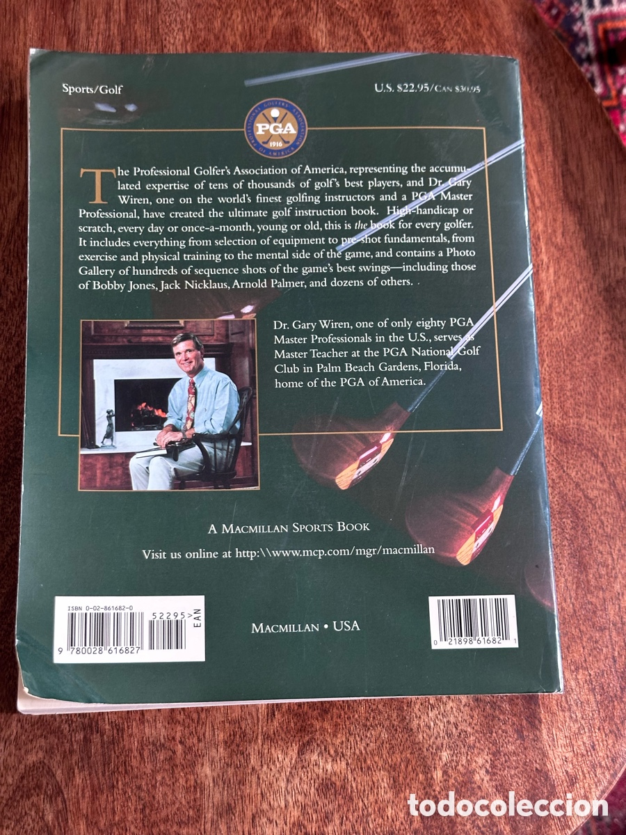 Libros: The PGA Manual of Golf - Foto 2