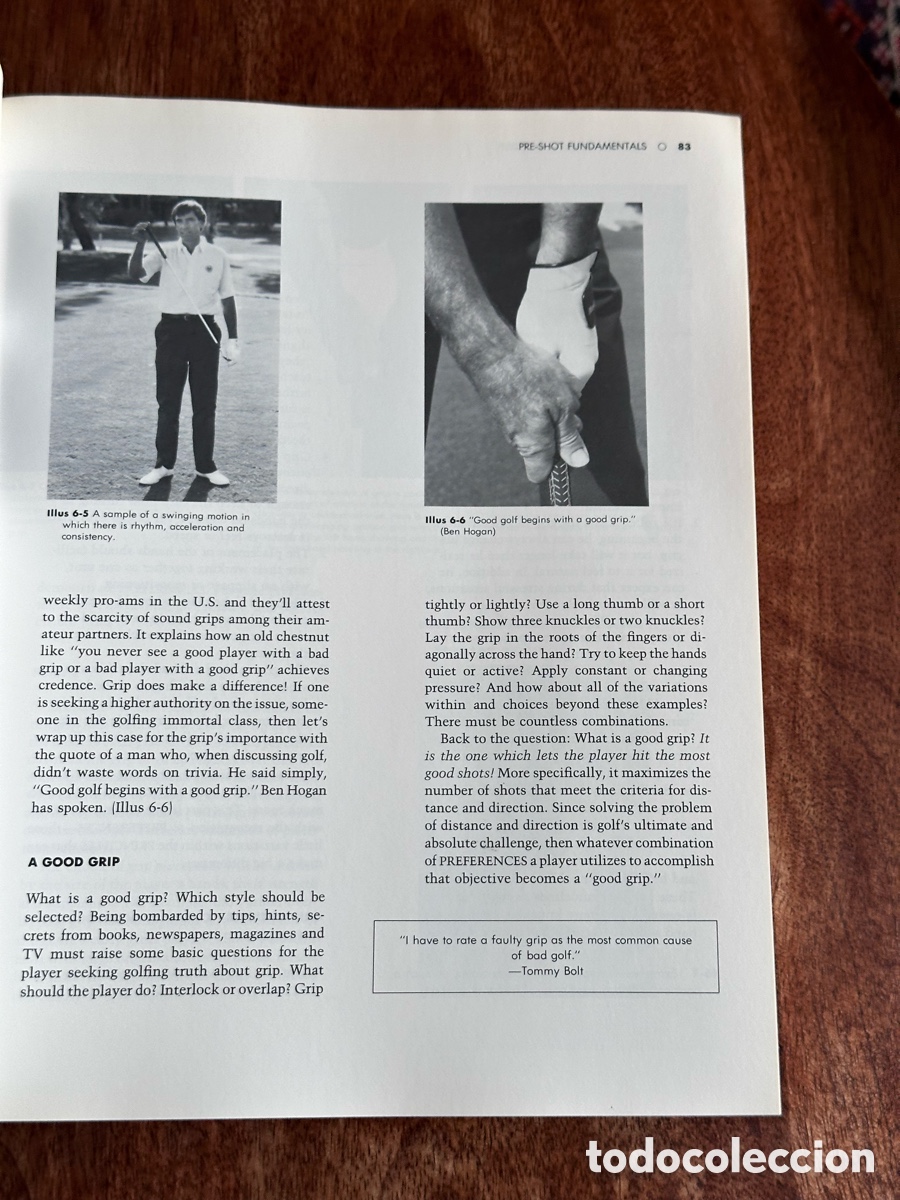 Libros: The PGA Manual of Golf - Foto 3