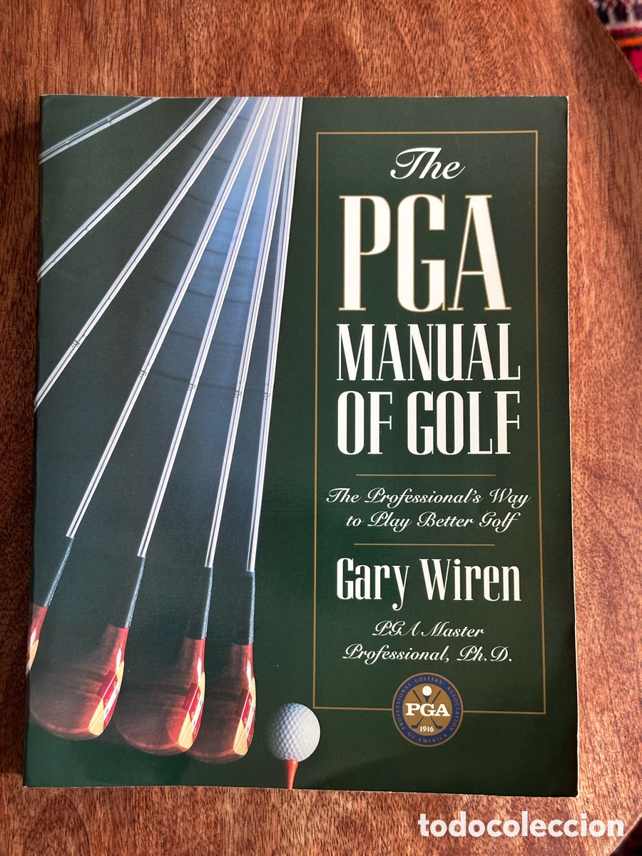 Libros: The PGA Manual of Golf - Foto 1
