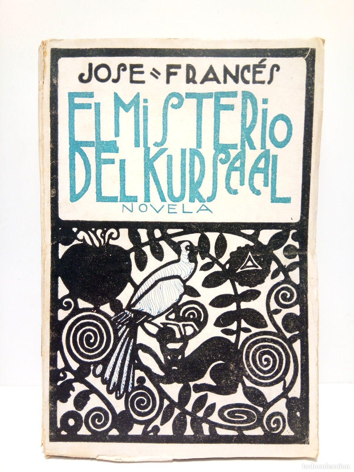 Libros: FRANCES, Jos&eacute; - El misterio del Kursaal - Foto 1
