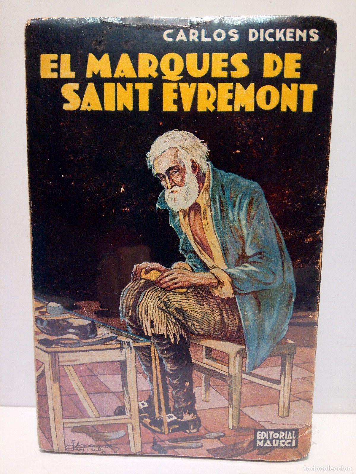 Libros: DICKENS, Carlos - El Marqu&eacute;s de Saint Evremont / Traducci&oacute;n de A. de la Pedraza - Foto 1