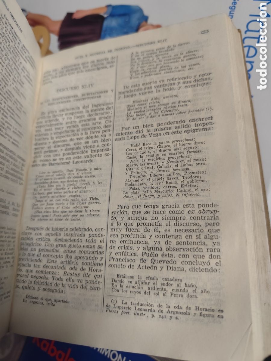 Libros: Obras Completas - Gracian, Baltazar - Foto 4