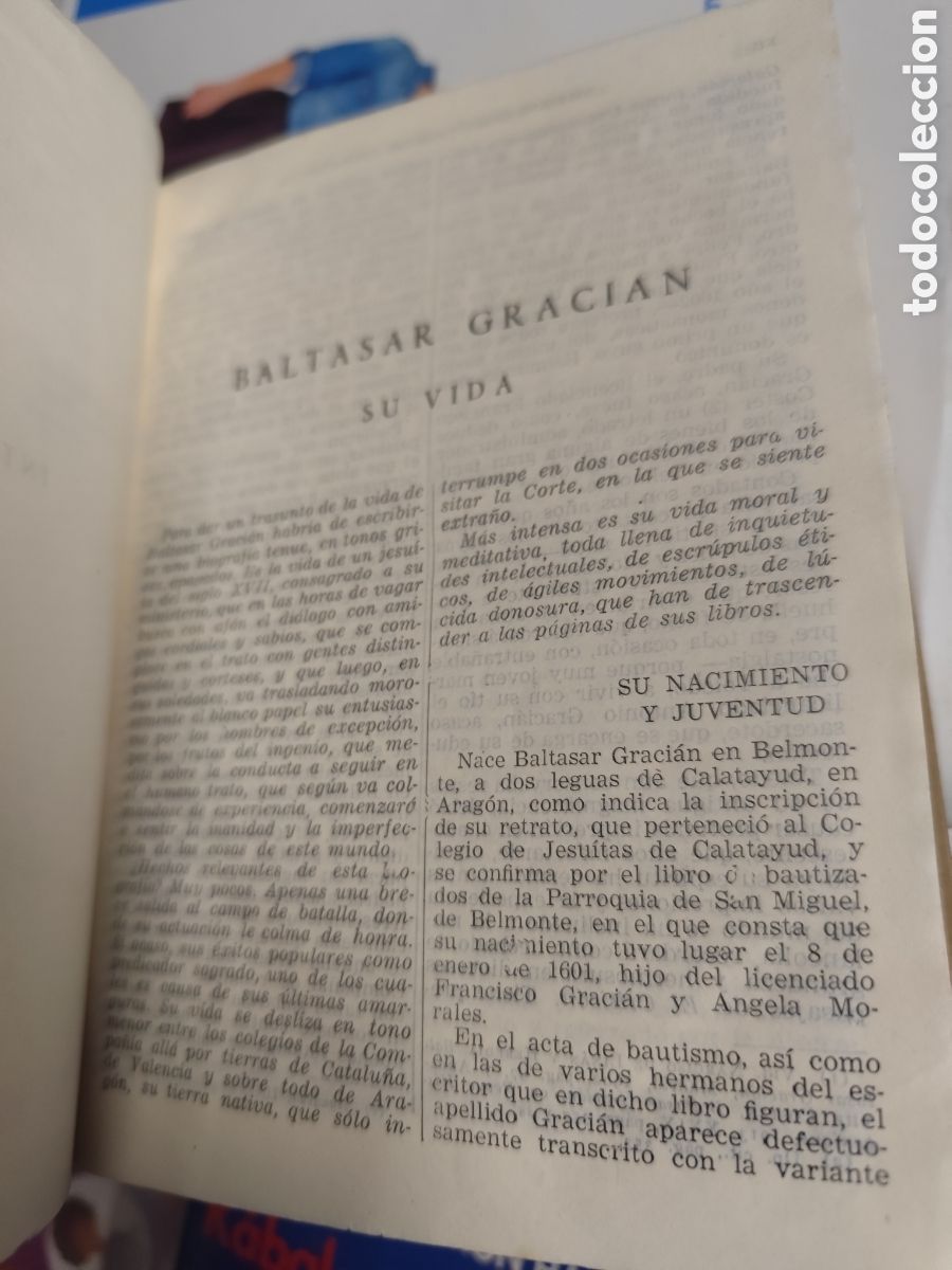 Libros: Obras Completas - Gracian, Baltazar - Foto 5