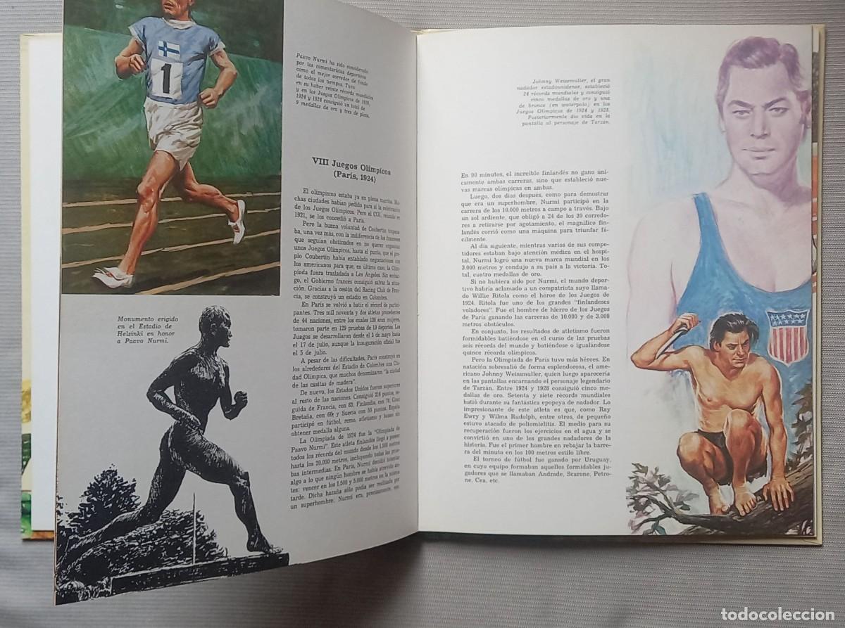 Libros: EL MUNDO DE LAS OLIMPIADAS - EDUARDO ARCE - Foto 2