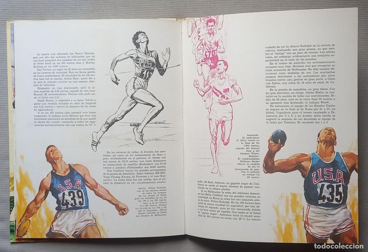 Libros: EL MUNDO DE LAS OLIMPIADAS - EDUARDO ARCE - Foto 3