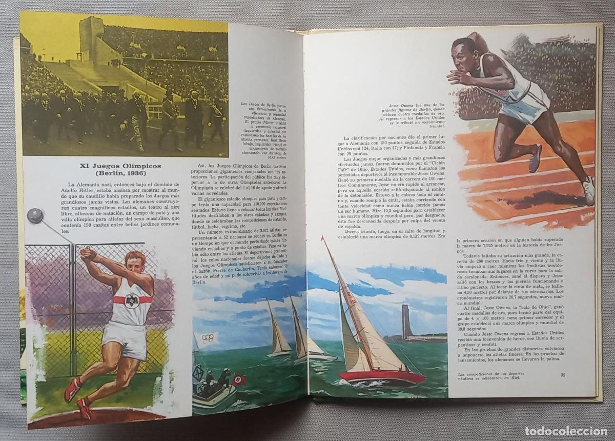 Libros: EL MUNDO DE LAS OLIMPIADAS - EDUARDO ARCE - Foto 4