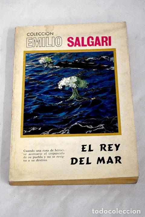 Libros: El rey del mar: (novela para mayores).- Salgari, Emilio - Foto 1