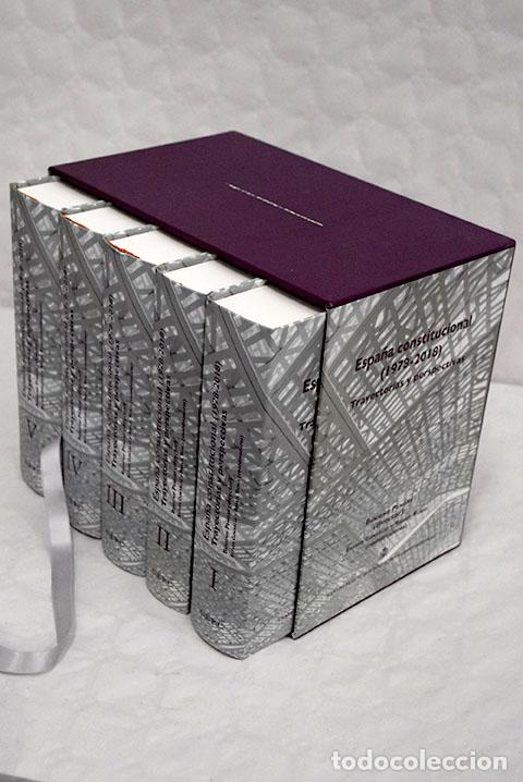 Libros: Espa&ntilde;a constitucional (1978-2018): trayectorias y perspectivas - Foto 1