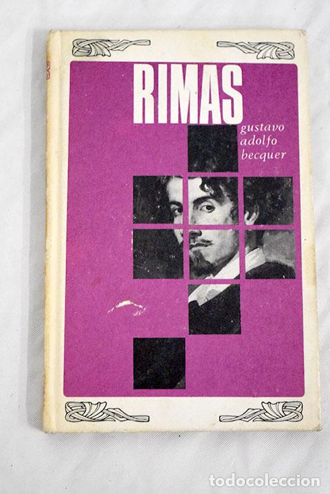 Libros: Rimas: B&eacute;cquer, Gustavo Adolfo.- B&eacute;cquer, Gustavo Adolfo - Foto 1