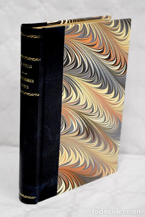 Libros: Los hombres dioses.- Wells, H. G. - Foto 1