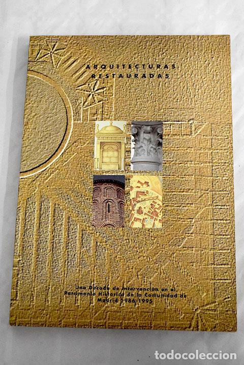 Libros: Arquitecturas restauradas