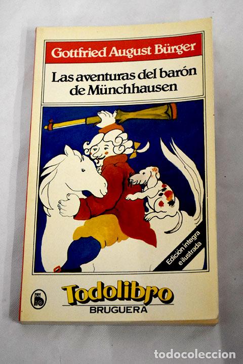 Libros: Las aventuras del Bar&oacute;n de Munchhausen - Foto 1