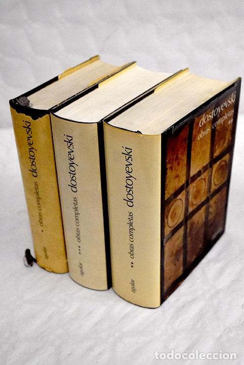 Libros: Obras completas.- Dostoyevski, Fedor - Foto 1
