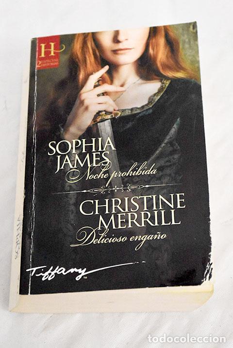 Libros: Noche prohibida ; Delicioso enga&ntilde;o - Foto 1