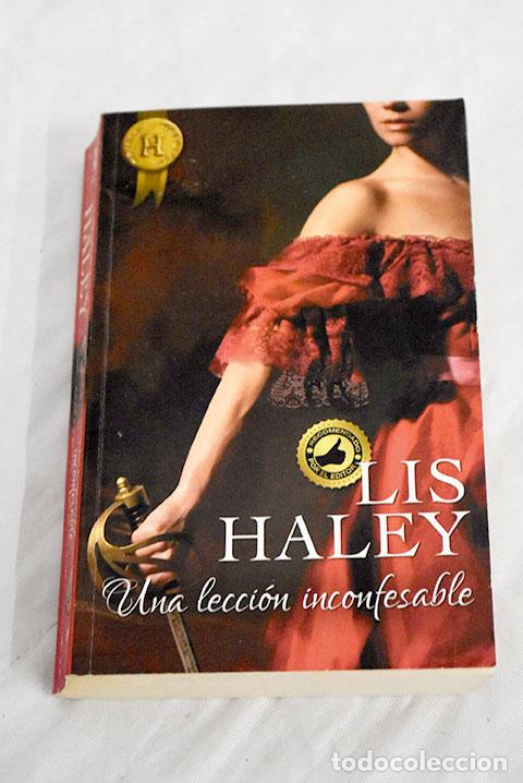 Libros: Una lecci&oacute;n inconfesable.- Haley, Lis - Foto 1