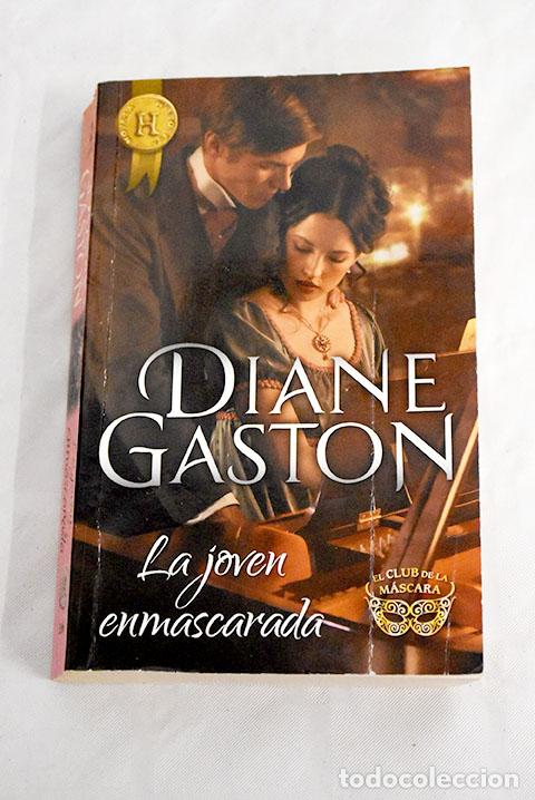 Libros: La joven enmascarada.- Gaston, Diane - Foto 1