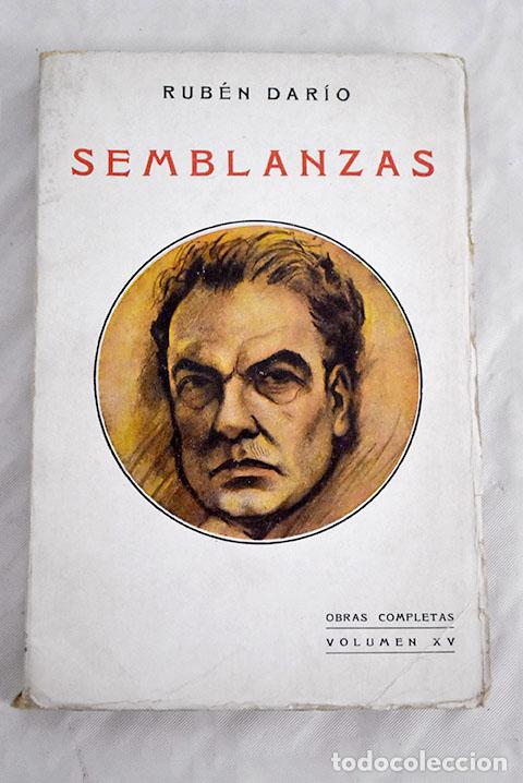 Libros: Semblanzas: Dar&iacute;o, Rub&eacute;n.- Dar&iacute;o, Rub&eacute;n - Foto 1