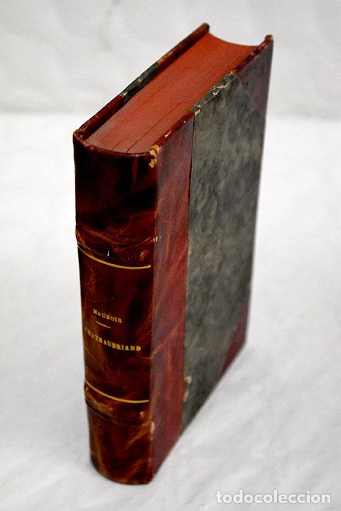Libros: Chateaubriand: Maurois, Andr&eacute;.- Maurois, Andr&eacute; - Foto 1