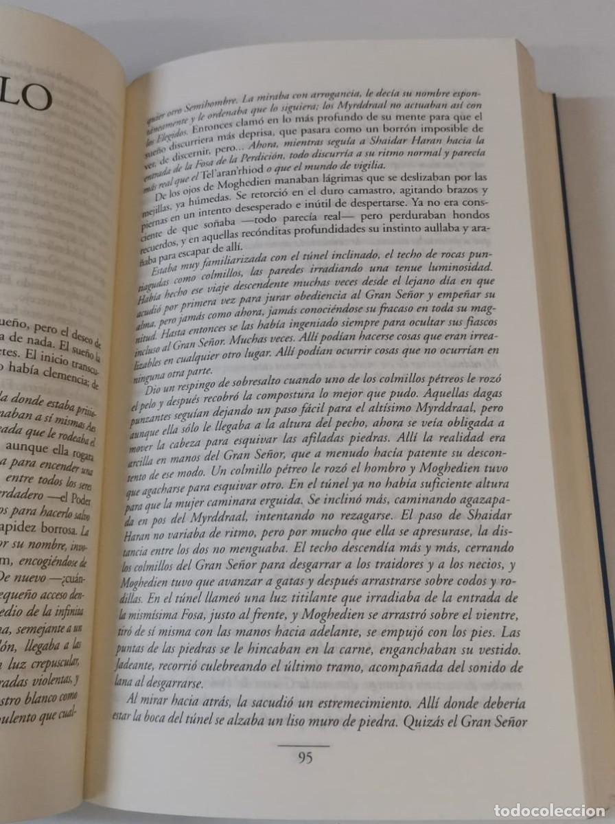 Libros: La rueda del tiempo. La corona de espadas 11 - Jordan, Robert - Foto 2