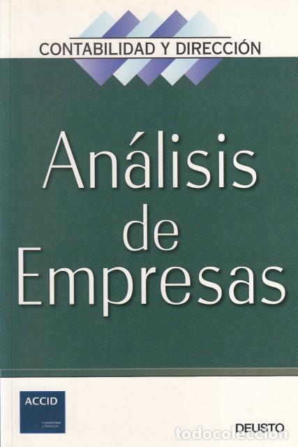 Libros: AN&Aacute;LISIS DE EMPRESAS - DEUSTO (EDITA) - Foto 1