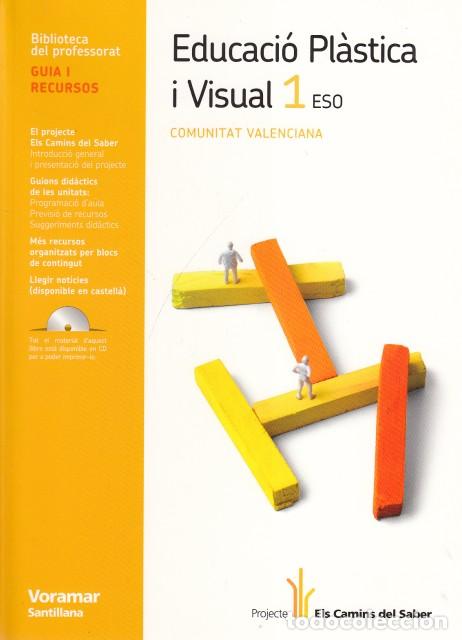 Libros: EDUCACI&Oacute; PL&Agrave;STICA I VISUAL 1 ESO - VORAMAR/SANTILLANA - Foto 1