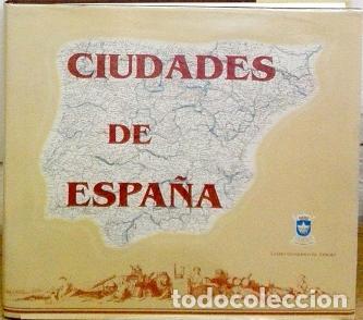 Libros: VV. AA. - Ciudades de Espa&ntilde;a. Tirada de 1500 ejemplares. - Foto 1
