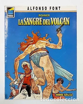 Libros: FONT, Alfonso. - La sangre del volc&aacute;n. - Foto 1