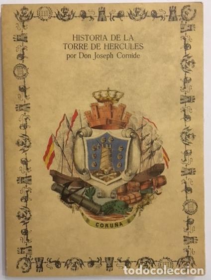 Libros: CORNIDE, Joseph - Historia de la Torre de H&eacute;rcules. - Foto 1