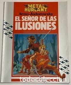 Libros: JODOROWSKY-ARNO. - El se&ntilde;or de las ilusiones. Las aventuras de Alef-Thau. - Foto 1