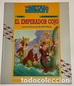 Libros: JODOROWSKY-ARNO. - El emperador cojo. Las aventuras de Alef-Thau. - Foto 1