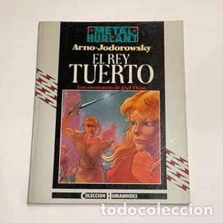 Libros: JODOROWSKY-ARNO. - El rey tuerto. Las aventuras de Alef-Thau. - Foto 1
