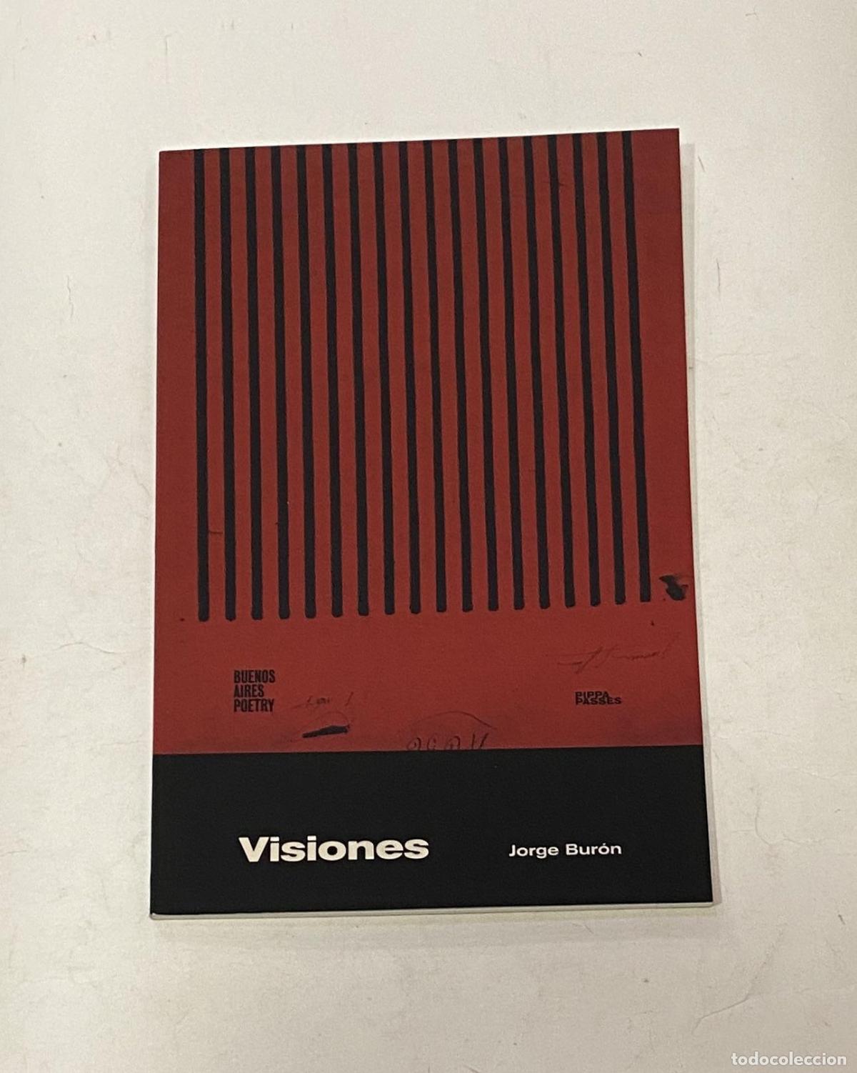 Libros: BUR&Oacute;N, Jorge. - Visiones. - Foto 1