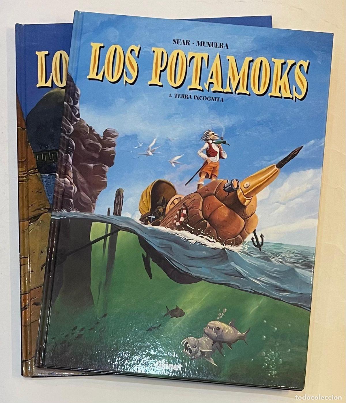 Libros: SFAR, Joann. - Los potamoks. 2 tomos. - Foto 1
