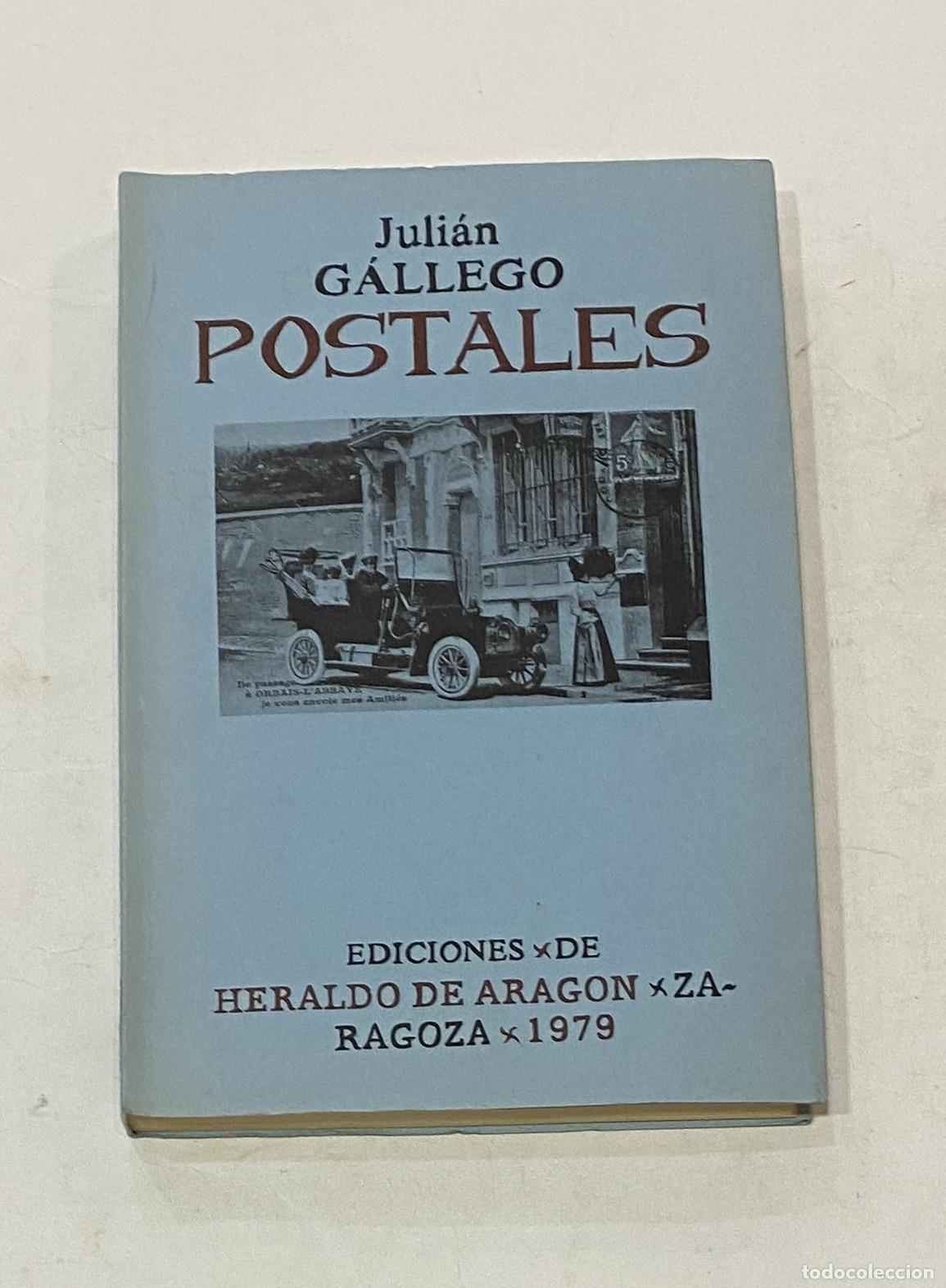 Libros: G&Aacute;LLEGO, Juli&aacute;n. - Postales. - Foto 1