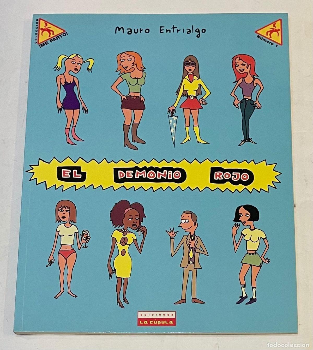 Libros: ENTRIALGO, Mauro. - El demonio rojo. - Foto 1