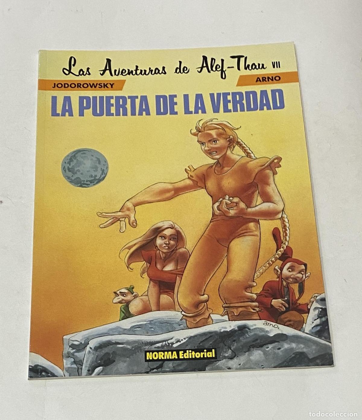 Libros: JODOROWSKY-ARNO. - Las aventuras de Alef-Thau. La puerta de la verdad. - Foto 1