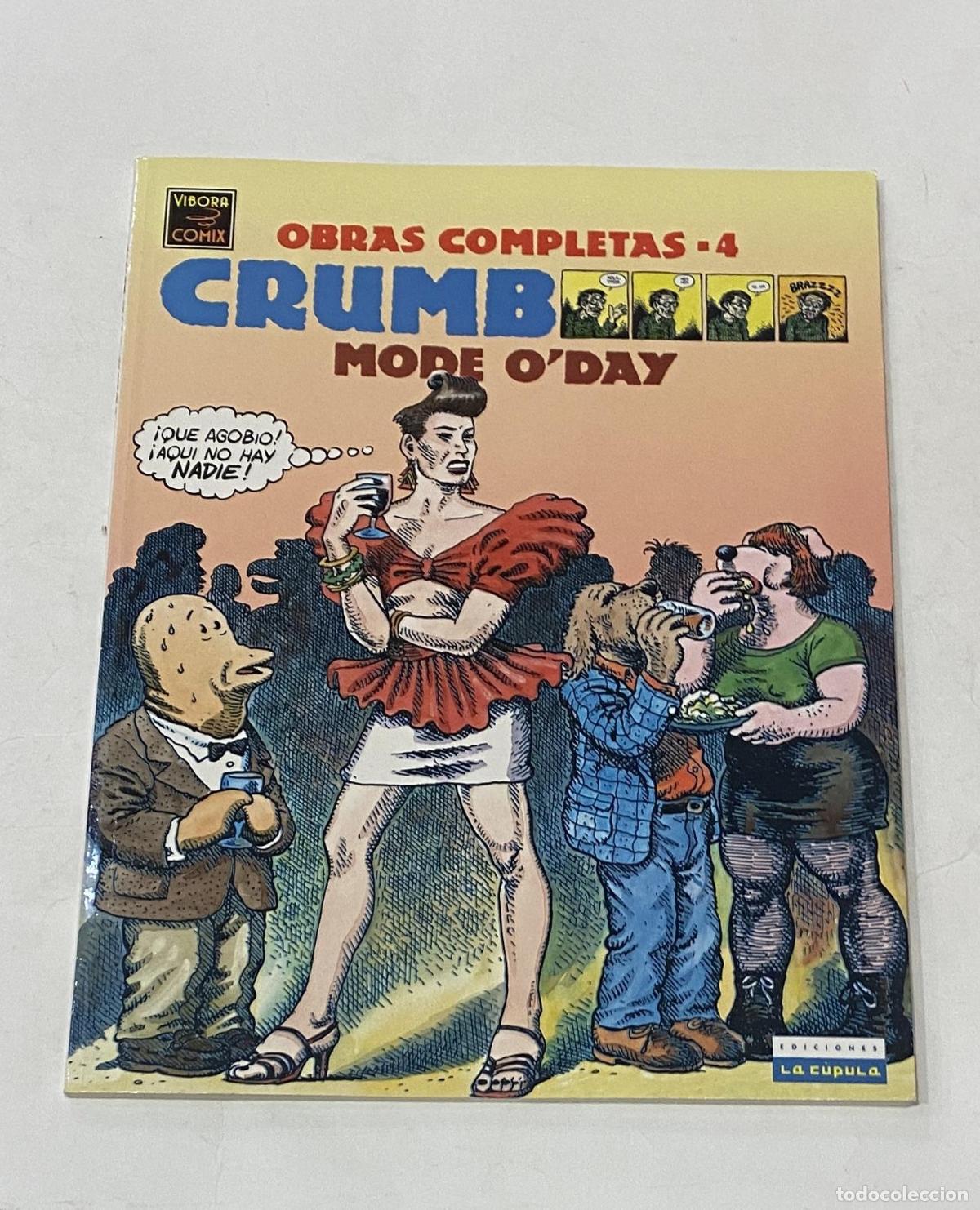 Libros: CRUMB, Robert. - Obras completas 4. Mode Oday. - Foto 1
