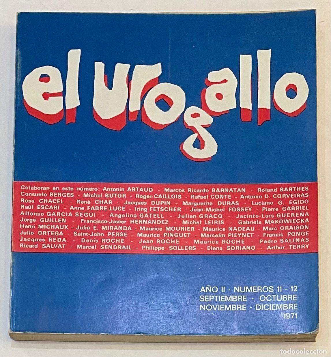 Libros: VV. AA. - El urogallo. - Foto 1