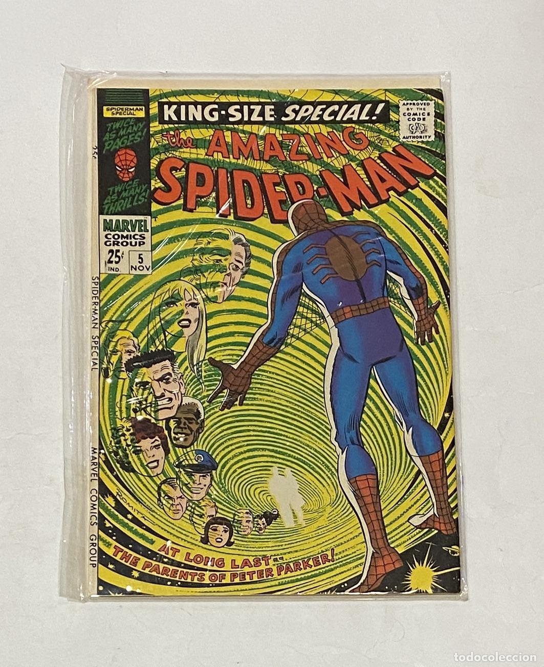 Libros: LEE, Stan. - Amazing Spider-Man Annual #5. - Foto 1