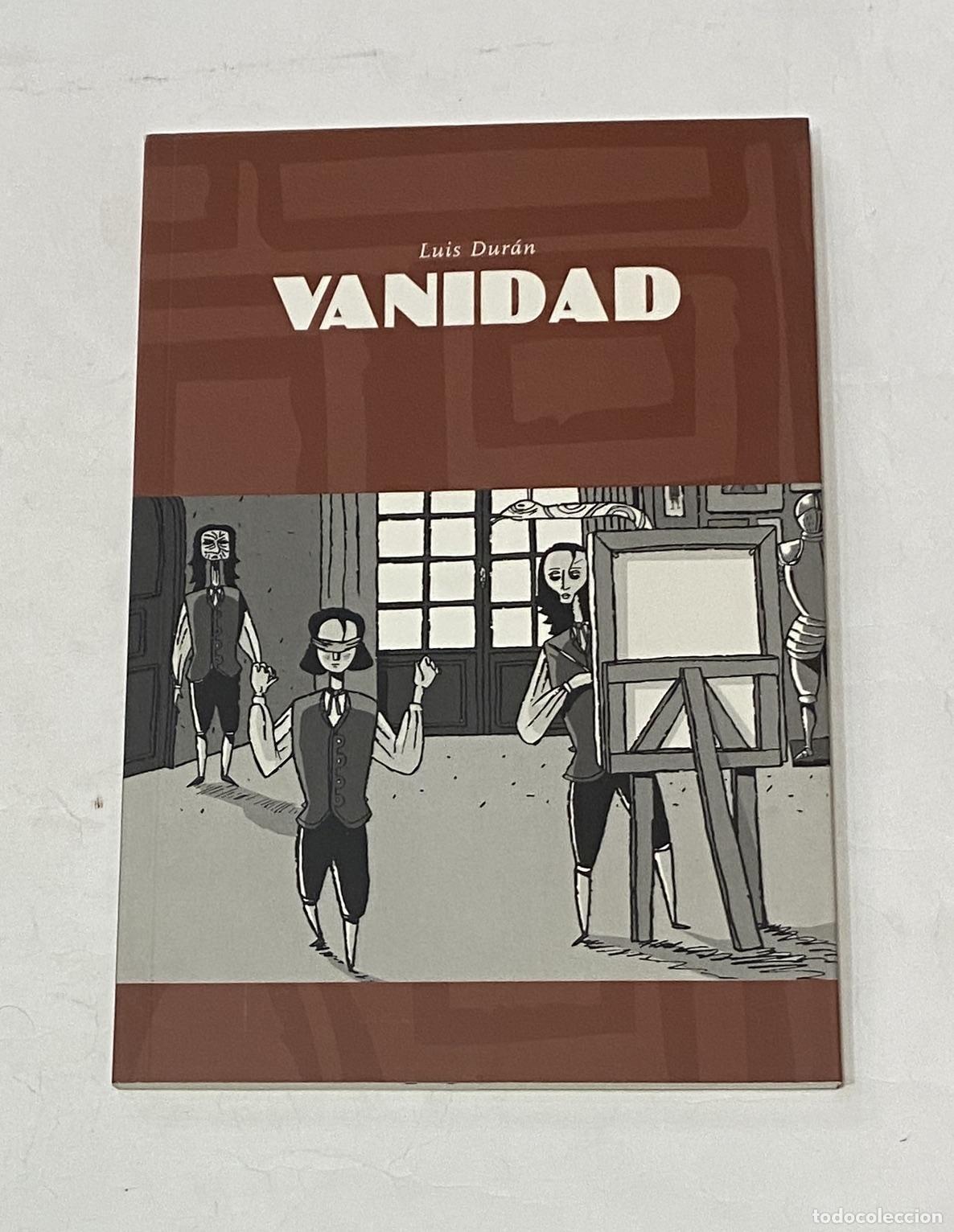 Libros: DUR&Aacute;N, Luis. - Vanidad. - Foto 1