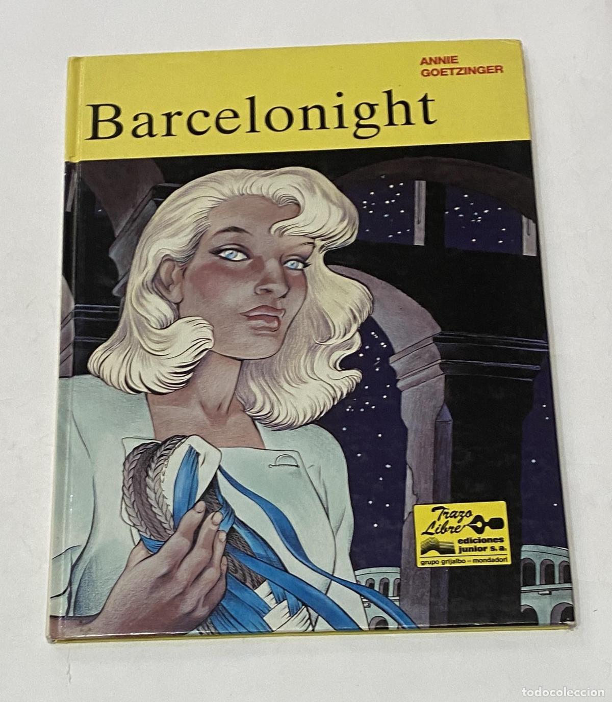 Libros: GOETZINGER, Annie. - Barcelonight. - Foto 1
