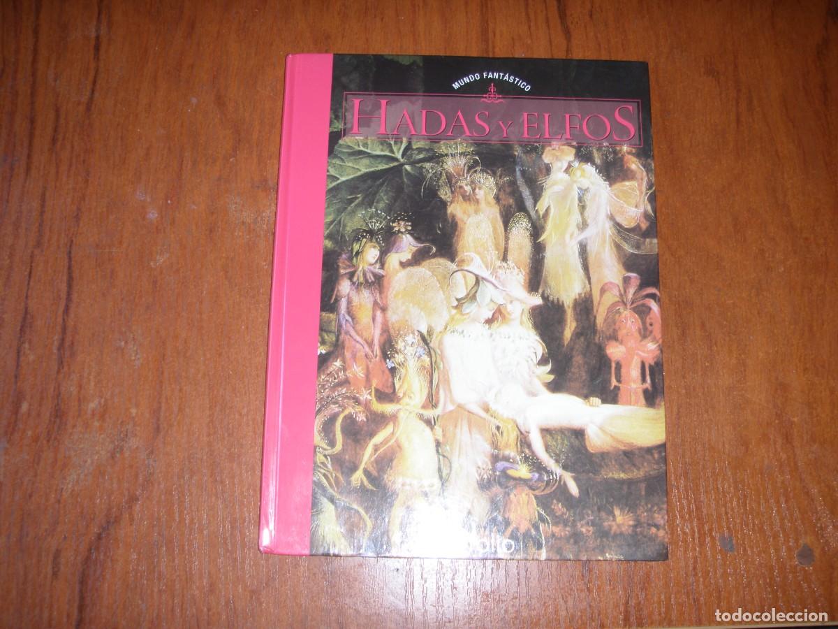 Libros: HADAS Y ELFOS MUNDO FANTASTICO ED FOLIO - Foto 1