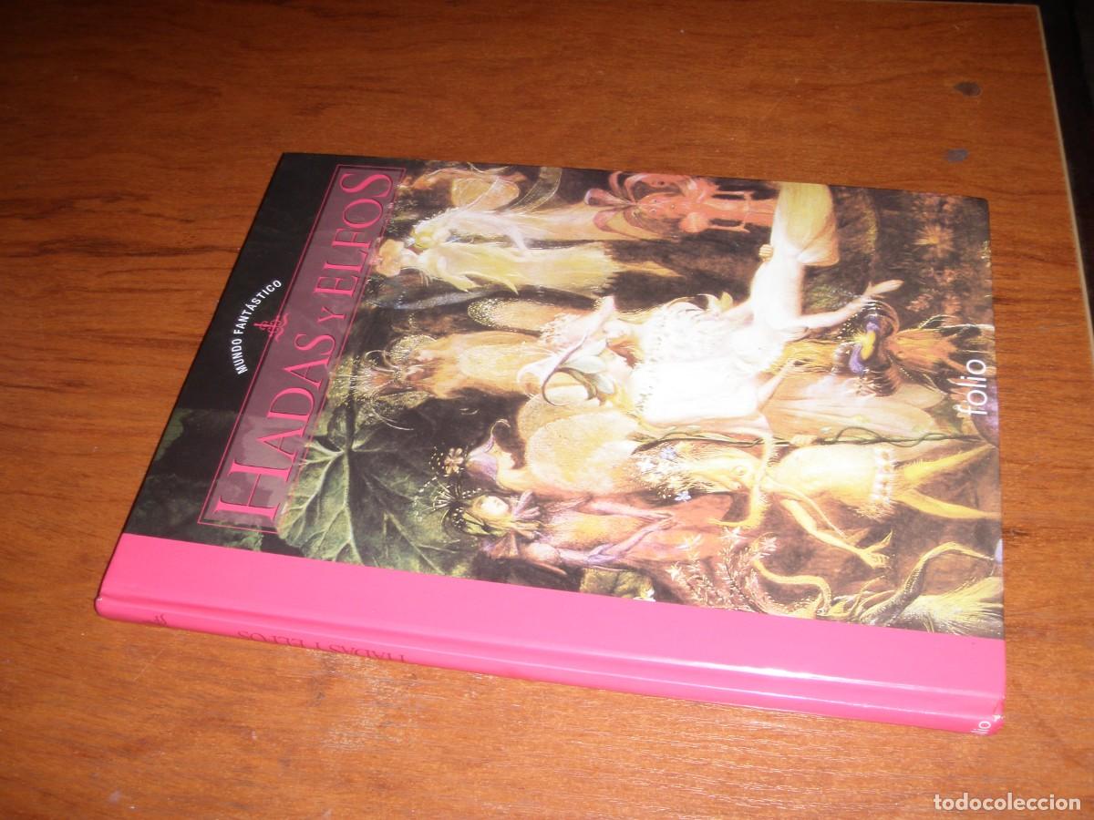 Libros: HADAS Y ELFOS MUNDO FANTASTICO ED FOLIO - Foto 2