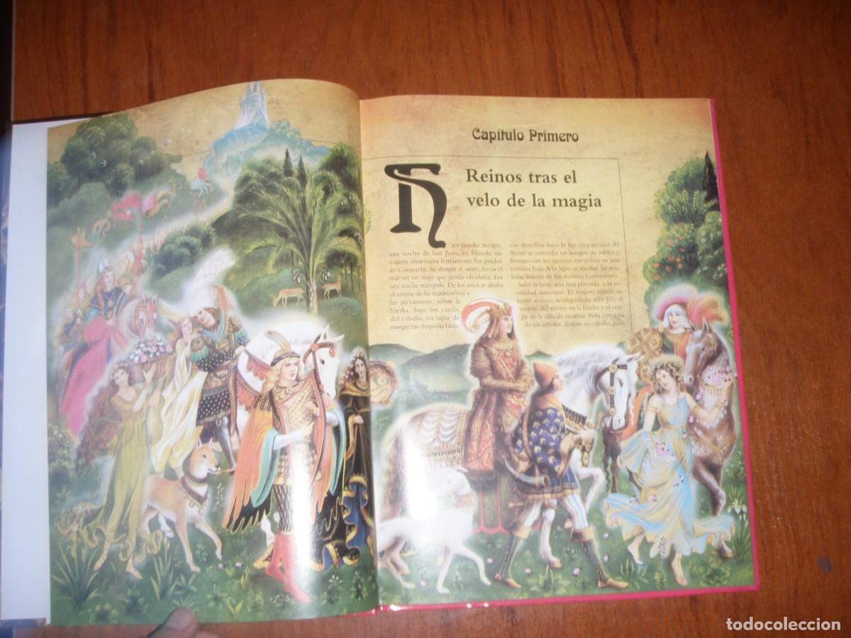 Libros: HADAS Y ELFOS MUNDO FANTASTICO ED FOLIO - Foto 3