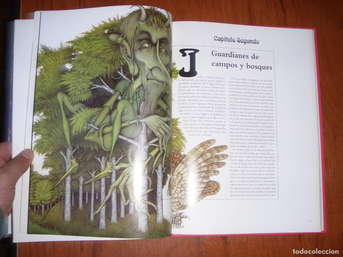Libros: HADAS Y ELFOS MUNDO FANTASTICO ED FOLIO - Foto 4